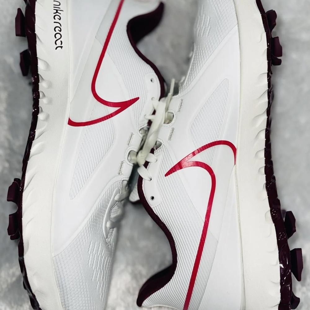 New Nike React Infinity Pro Golf Sail Fusion Red - image 6